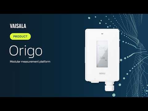 Vaisala Origo modular measurement platform